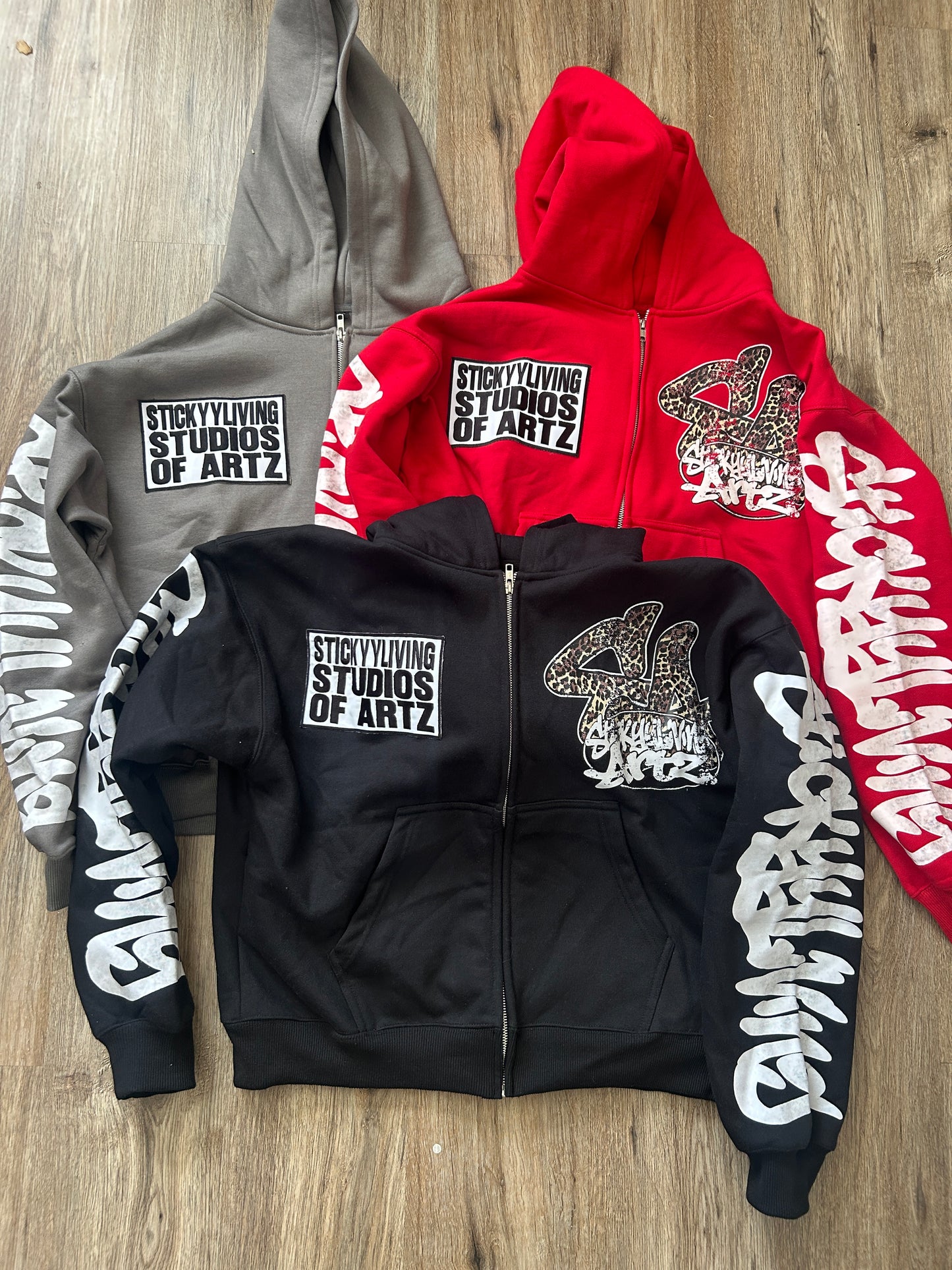 Stickyy Arts Jacket