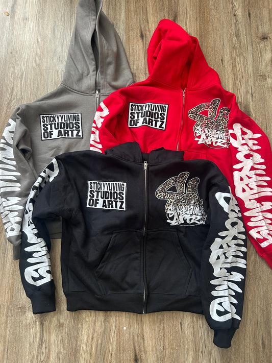 Stickyy Arts Jacket