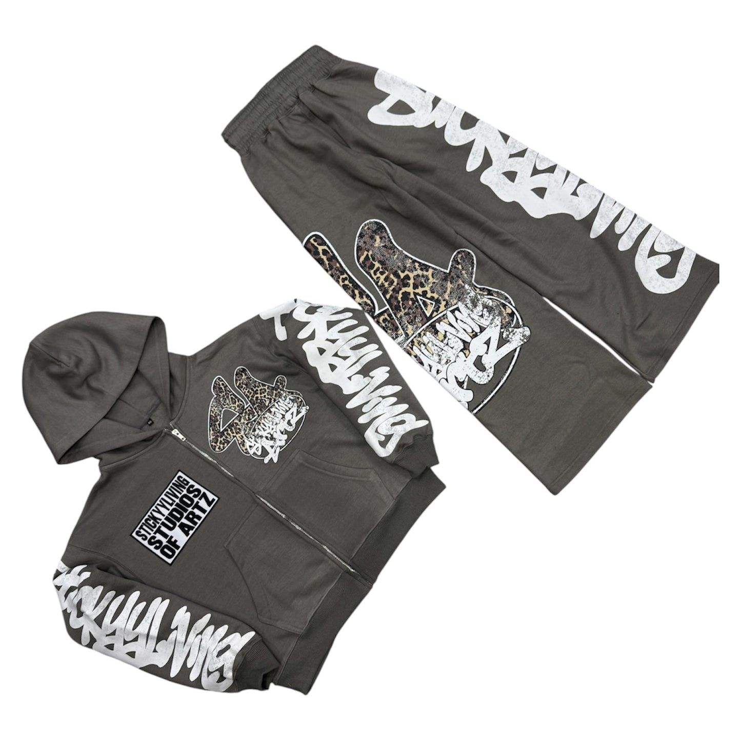 Stickyy Art Sweats Gray
